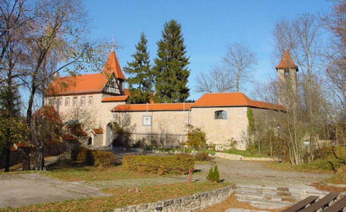 Delux Ferienwohnung Kunstgalerie Und Ilmradweg Kranichfeld Exterior photo